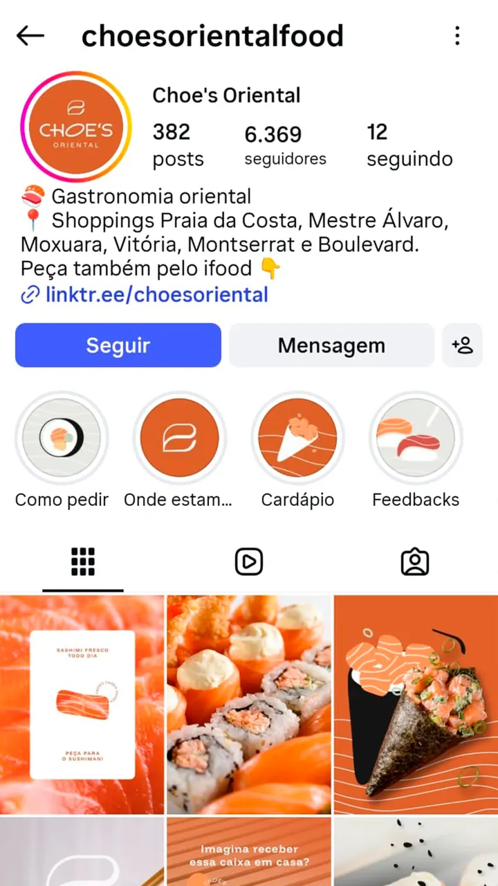 Case Choe's Oriental Food